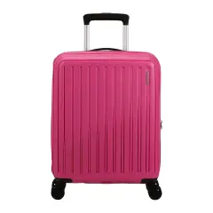 Trolley Rejoy Spinner 55/20 Hawaiian Pink Bagaglio Mano TSA