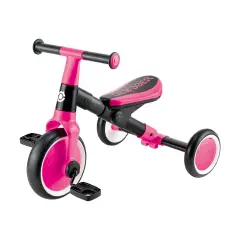 Triciclo Globber Learning Trike 2 in 1 Neon Pink Triciclo & Balance Bke