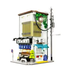 Cada Costruzioni Japanese Stuffed Bun House - 1108 Pezzi