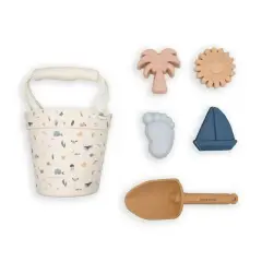 Bamboom Set Spiaggia Morbido Secchiello Con Accesori  Print Sealife