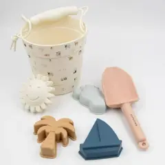 Bamboom Set Spiaggia Morbido Secchiello Con Accesori  The Farm