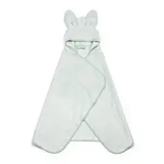 Asciugamano Mare con Cappuccio Bamboom Skay Grey