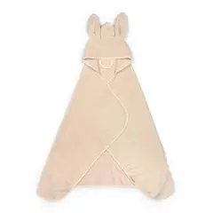 Asciugamano Mare Con Cappuccio Bamboom Water Peach