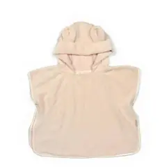 Poncho Mare Taglia 0-2A Water Peach