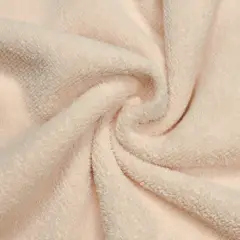 Asciugamano Neonato Con Orecchie + Guanto 75X75 Water Peach