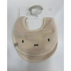 Bamboom Set Bavaglini 2 Pezzi Water Peach Taglia Unica