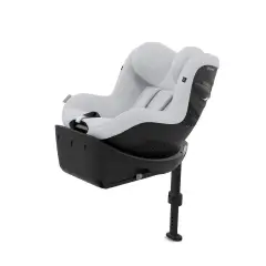 Seggiolino Auto Sirona Gi i-Size 40-105cm Fog Grey Rotazione 360°