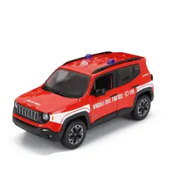 Auto 1:24 Jeep Renegade Vigili Del Fuoco