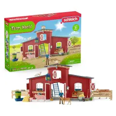 Schleich Grande Fattoria Con Animali E Accessori