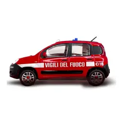 Auto 1:24 Vigili Del Fuoco Fiat Nuova Panda
