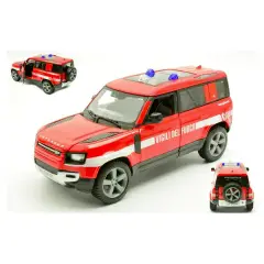 Auto 1:24 Vigili Del Fuoco Land Rover Defender 110