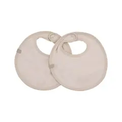 Set Bavaglino Waffle 2 Pezzi Mocha Sand Bamboom