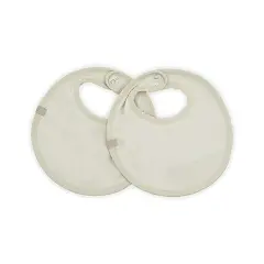 Set Bavaglino Waffle 2 Pezzi Sea Breeze Bamboom