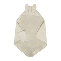 Asciugamano Neonato Waffle Sea Breeze Bamboom