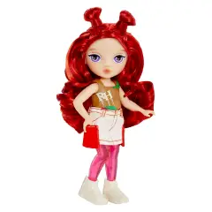 Rainbow High Littles Rainbow Fantrasy Fairies Doll - Apple Red