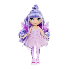 Rainbow High Littles Rainbow Fantrasy Fairies Doll - Amethyst Purple