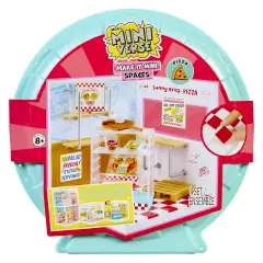 MGA's Miniverse - Spaces Starter Pack - Pizza