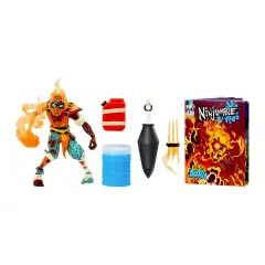 Ninjombie Action Figure - Scorchstrike