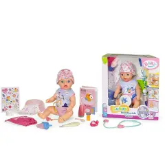 Bambola Baby Born Lena Dal Dottore 36cm