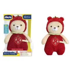Chicco Peluche Interattivo Fragola Trilingue Numeri e Colori