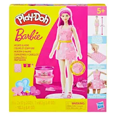 Playdoh Barbie Designer Dolls Cuoricini