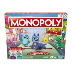 Monopoly Junior 2 Giochi In 1