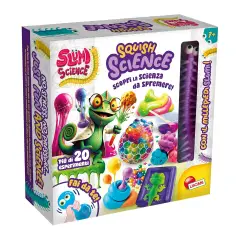 Slumi Science Squish Science – Kit Squishy Fai da Te Educativo