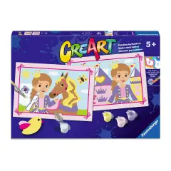 Creart Serie Junior: 2 x Principessa Avventurosa