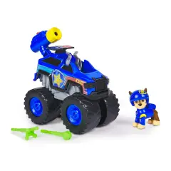 Paw Patrol Rescue Wheels Chase – Veicolo Polizia con Missili