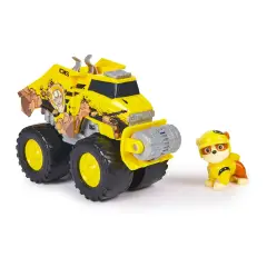 Paw Patrol Rescue Wheels Rubble – Bulldozer Trasformabile 3+