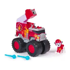 Paw Patrol Rescue Wheels Marshall – Camion Pompieri con Missili