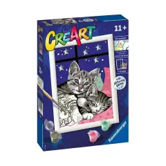 Creart Serie E: Gatto Tvb