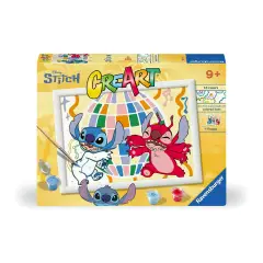 Creart Serie D: Stitch & Leroy