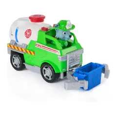Paw Patrol Fire Rescue Rocky – Autocisterna con Tenaglia 3+