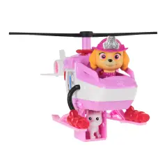 Paw Patrol Fire Rescue Skye – Elicottero con Cesta e Gattino