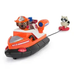 Paw Patrol Fire Rescue Zuma – Barca con Salvagente e Procione