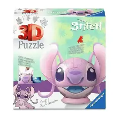 Puzzle 3D Angel Con Orecchie