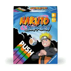 Naruto Push, Gioco di Carte per Tutta la Famiglia
