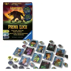 Licantropo Prima Luce, Gioco di Carte per Tutta la Famiglia