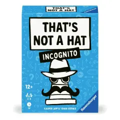That's Not A Hat Incognito, Gioco Di Carte Per Tutta La Famiglia