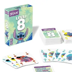 Level 8 Stitch, Gioco Di Carte Per Tutta La Famiglia