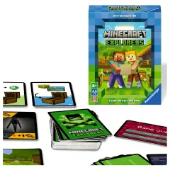 Minecraft Explorers, Gioco Di Carte Per Tutta La Famiglia