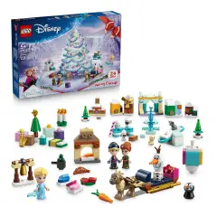 LEGO Disney Frozen Calendario Avvento 2025 con 24 Sorprese 43273
