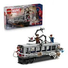 Lego Super Heroes Marvel Spider-man Contro Doc Ock: Duello sul Treno 76321