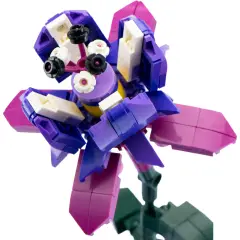 Set Costruzioni Flower Mattoncini Fiore Fucsia