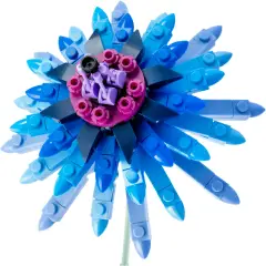 Set Costruzioni Flower Mattoncini Fiore Gerbera