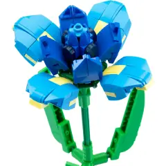 Set Costruzioni Flower Mattoncini Fiore Iris