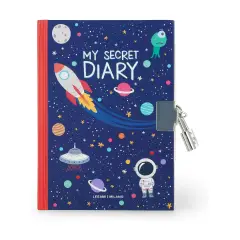 Diario Segreto con Lucchetto Legami – My Secret Diary Space