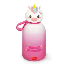 Borraccia Termica Bambini Legami Unicorn 310 ml Acciaio Inox