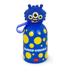 Borraccia Termica Bambini Legami Monster 310 ml Acciaio Inox
